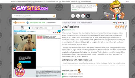 jizzroulette|The 13 Best Gay Cam Sites For Online Voyeurism and Fun!.